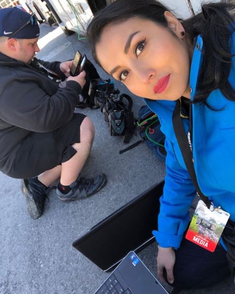 Putting together our story during "March For Our Lives" Washington DC in 2018.