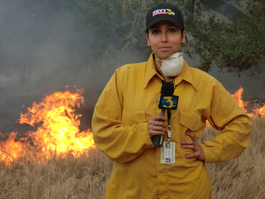 The "White Fire" in Santa Barbara County, Calif. in 2013.